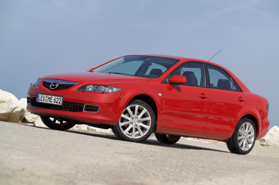  Mazda6 2005 года  (фото 40 из 49)